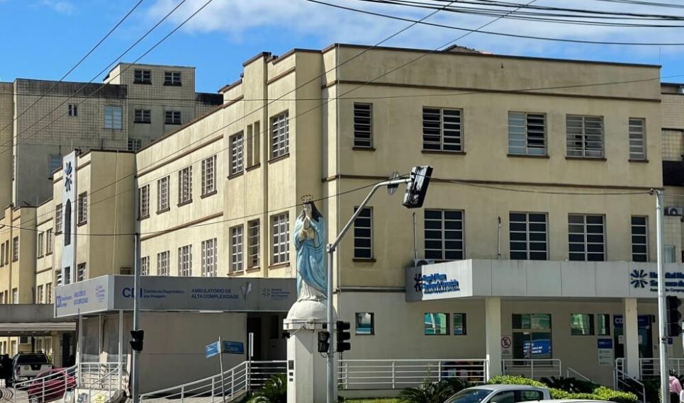 Hospital Nossa Senhora da Conceição de Tubarão suspende procedimentos e exames eletivos Folha